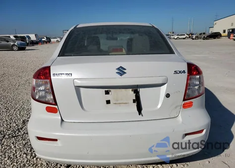 2012 Suzuki Sx4 Le z USA, uszkodzony, nr VIN JS2YC5A37C6303297